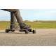 Curve v4 - Longboard électrique puissant, double moteur, plateau flex
