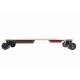 Curve v4 - Longboard électrique puissant, double moteur, plateau flex