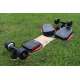 Curve v4 - Longboard électrique puissant, double moteur, plateau flex