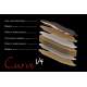 Curve v4 - Longboard électrique puissant, double moteur, plateau flex