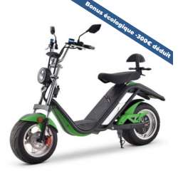 Scooter électrique Azur Scooter Ride50 double place