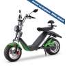 Scooter électrique Azur Scooter Ride50 double place