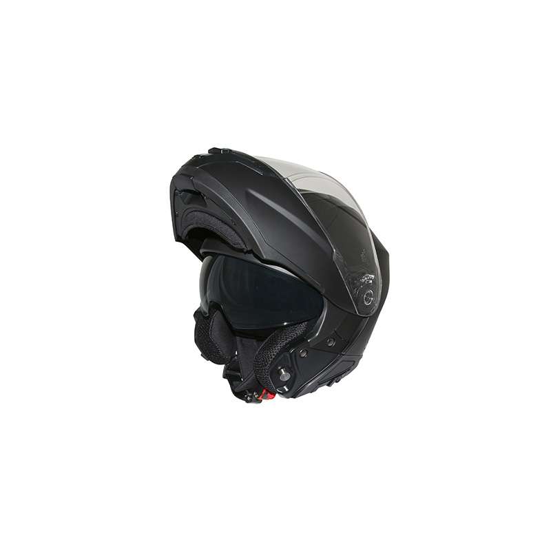 Casque Moto Scooter Modulable marque ADX M3 double écran décoNoir Mat  taille M (57-58cm)