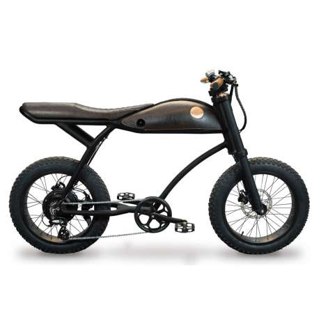 Vélo électrique vintage - Rayvolt Ringo
