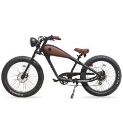 Vélo électrique Gorille Rétro