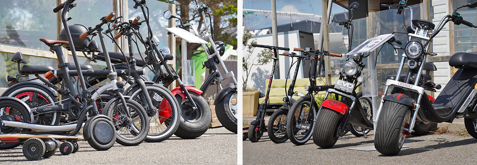 Mobility-Evolution, c'est une équipe avec 15 ans d'expérience dans le domaine de la mobilité électrique...  : trottinettes électriques, skates électriques, scooters électriques, vélos électriques.. la baule / pornichet