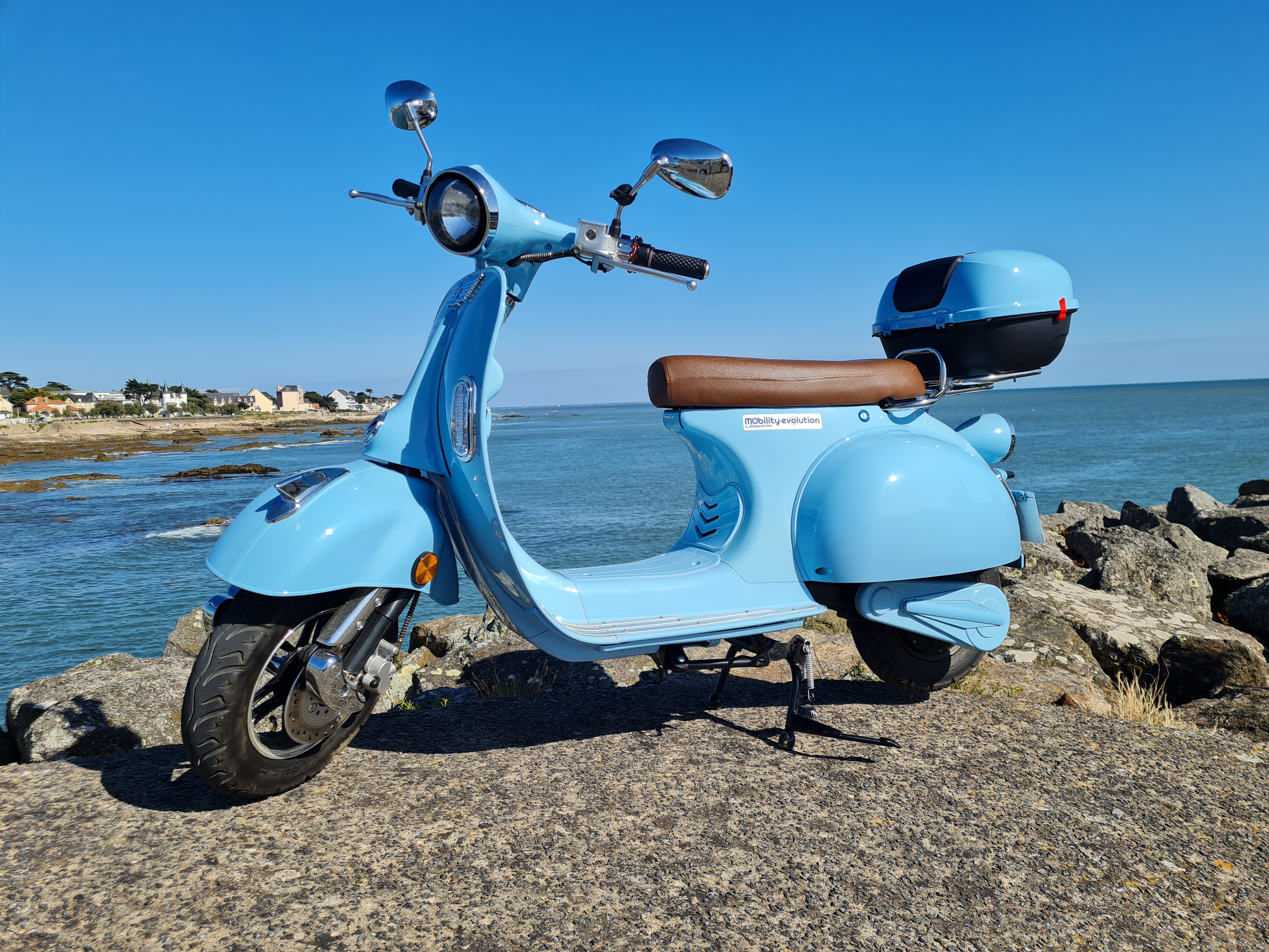 Scooter électrique Retro 50cc