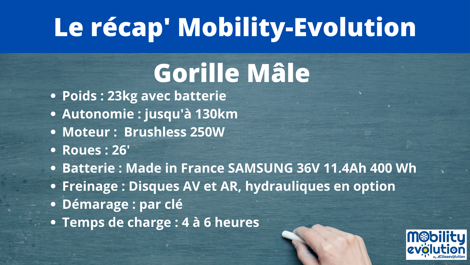 Récap' Mobility Evolution