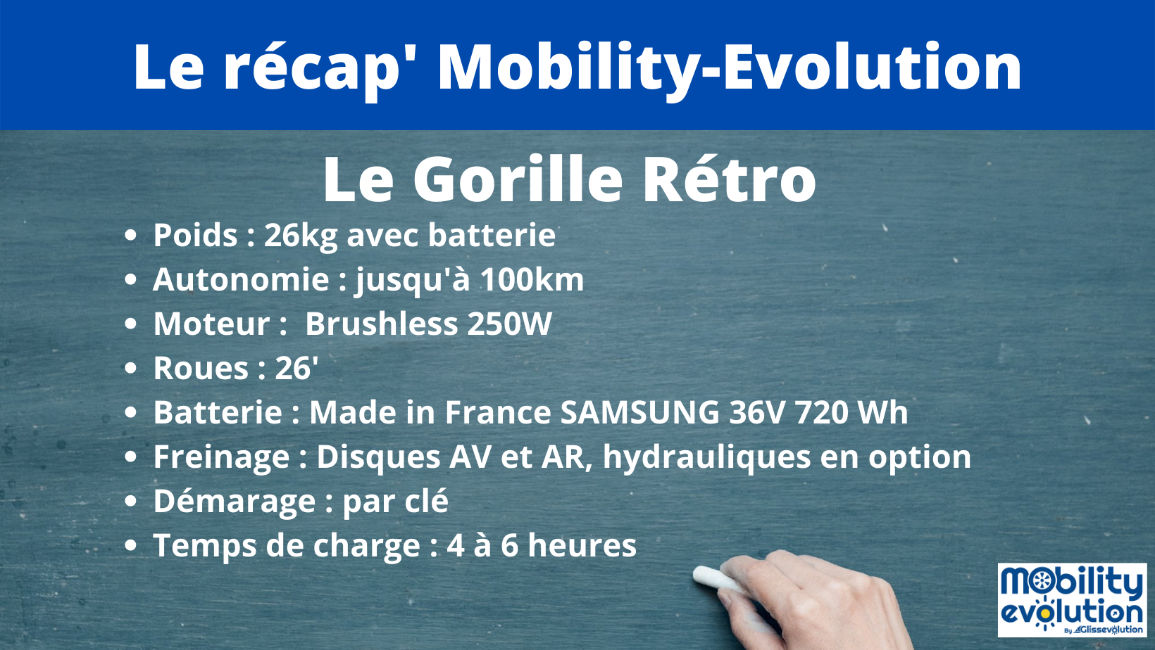 Récap' Mobility Evolution