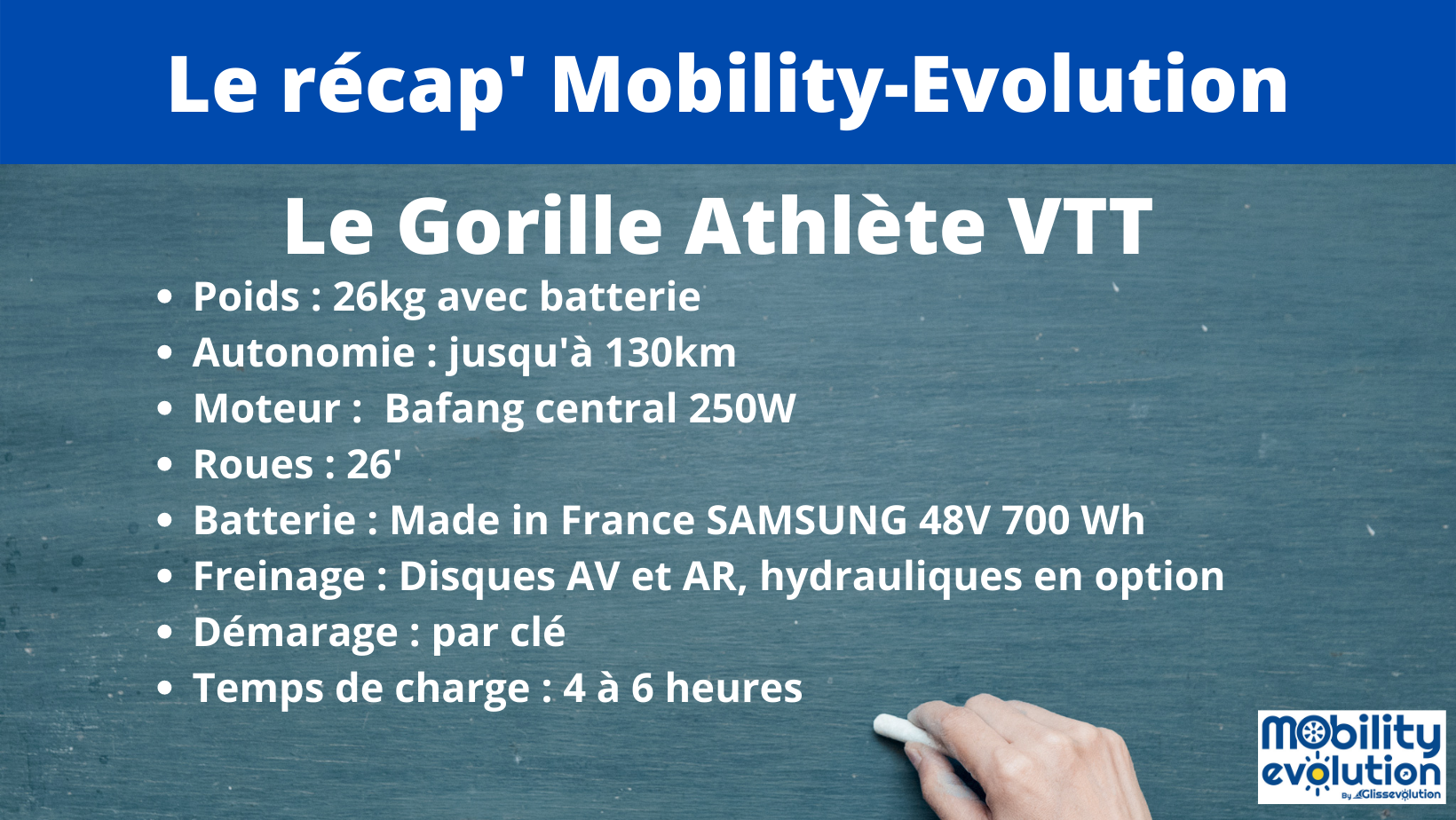 Récap' Mobility Evolution