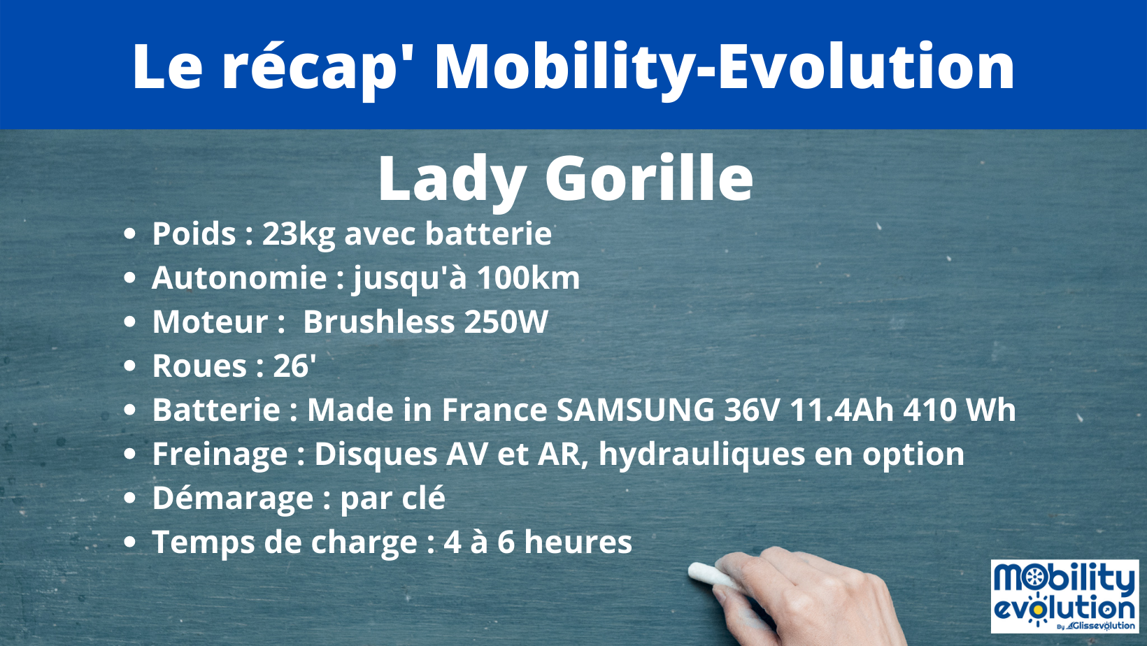 Recap' Mobility Evolution