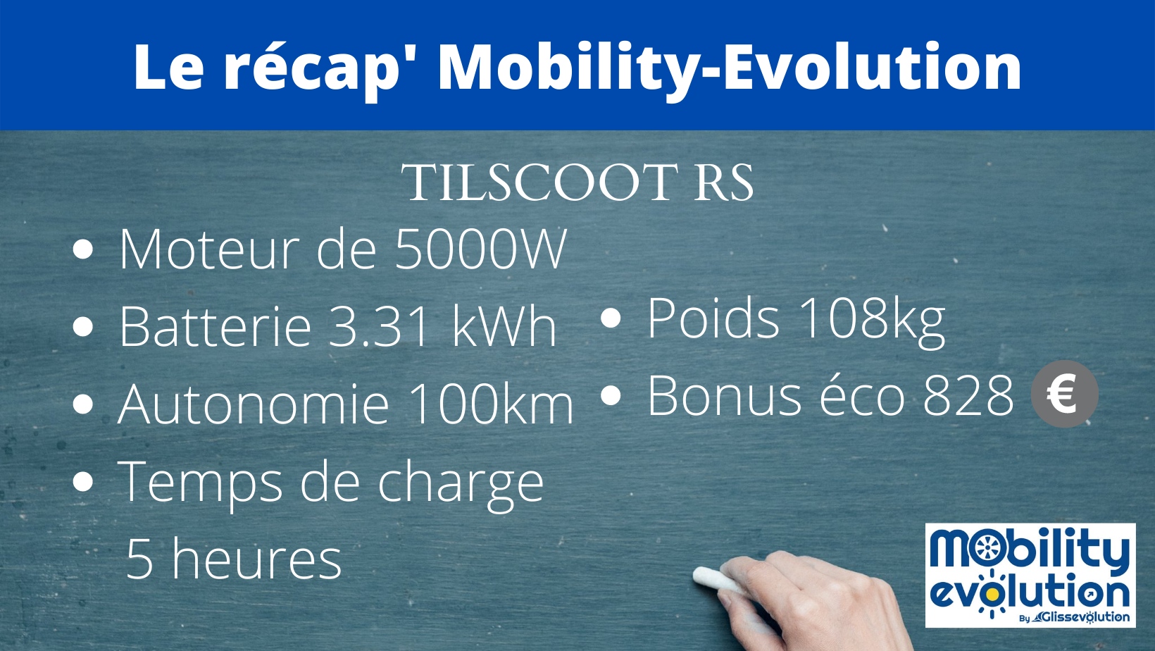 Récap' Tilscoot RS