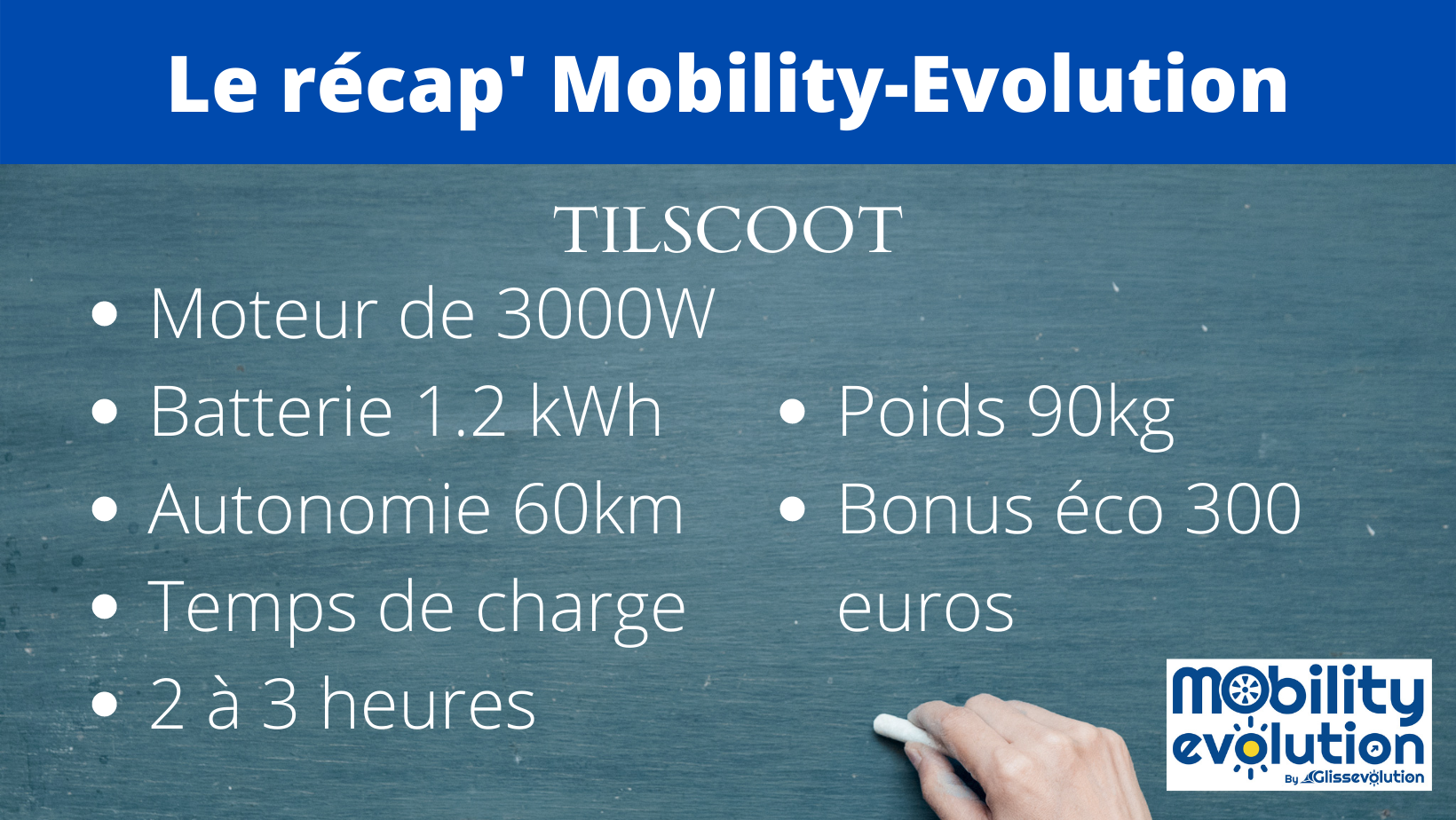Récap Mobility-Evolution