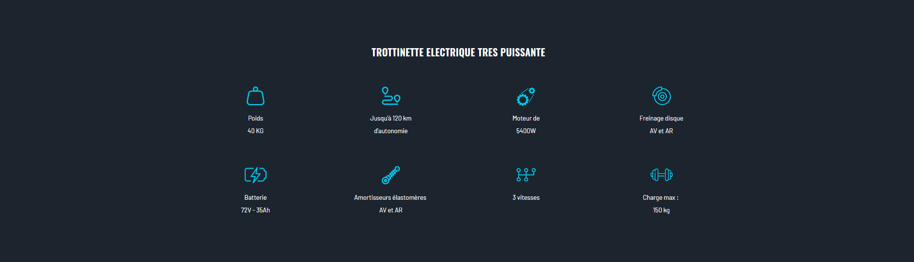Caractéristiques techniques