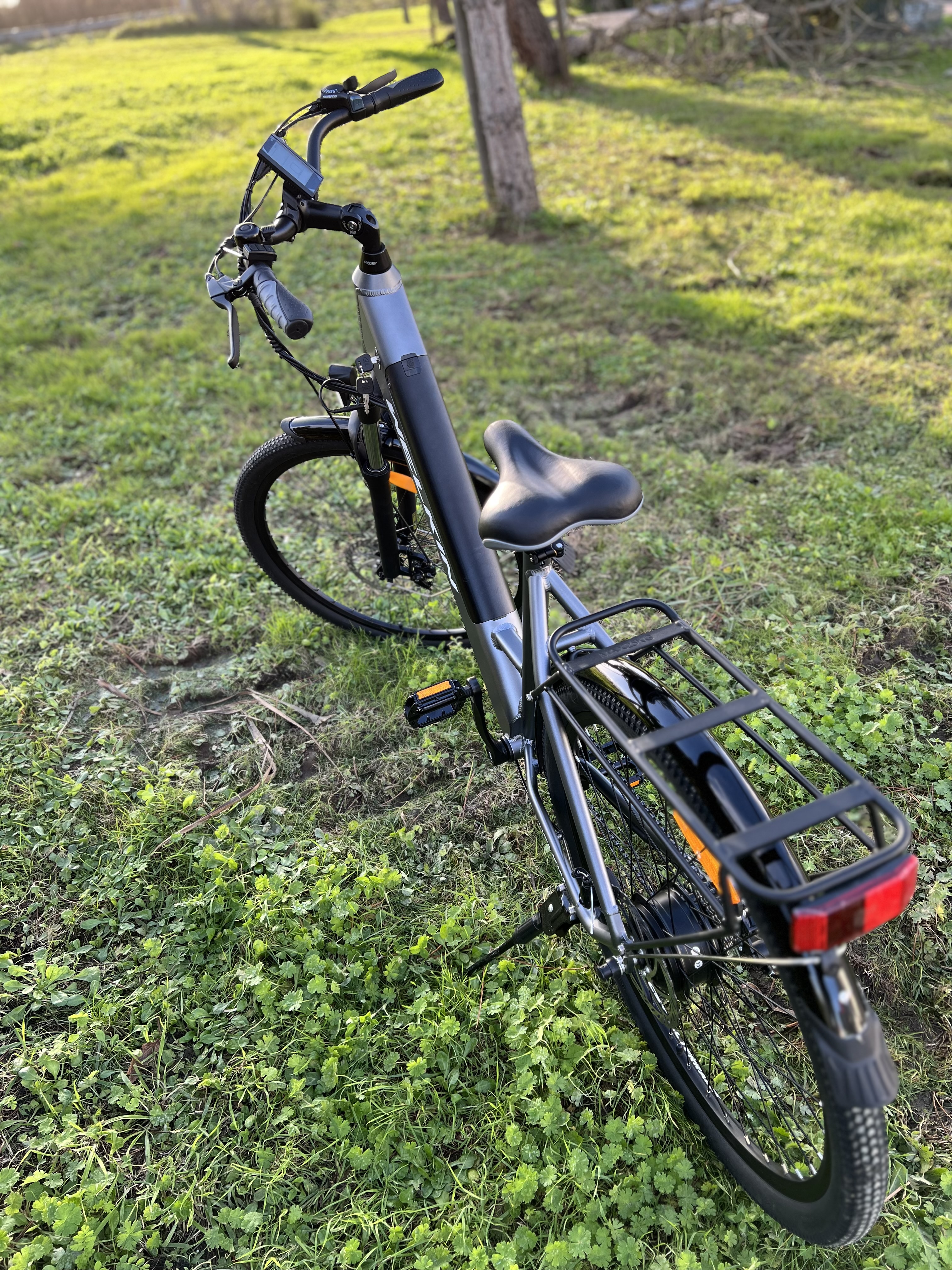 Arrière vélo électrique Welkin