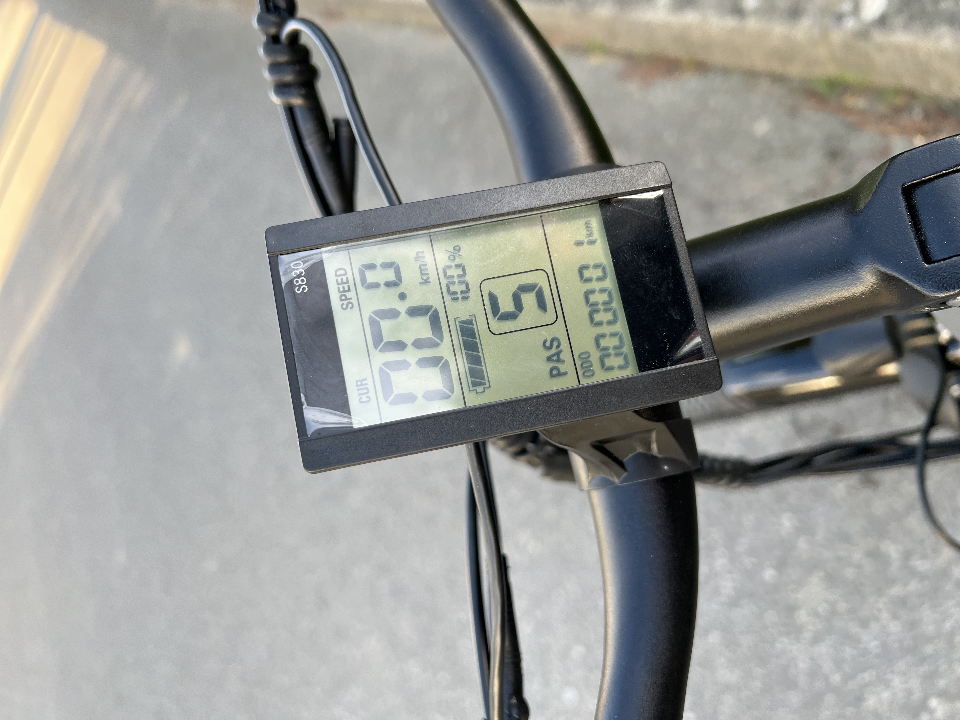 Ecran vélo électrique Welkin