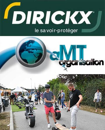 AMT Organisation a fait appel à nous pour l'inauguration de l'entreprise DIRICKX en Mayenne. Nous avons réalisé 600 initiations sur 2 jours.