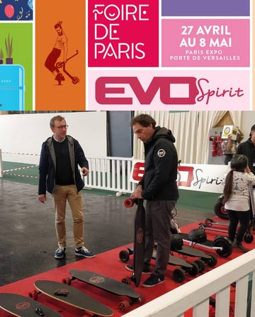 foire de Paris et nous avons réalisé plus de 5000 initiations sur 10 jours